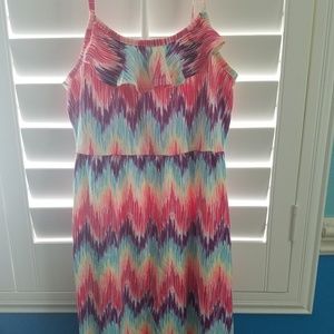 Faded Glory Spaghetti Strap Sun Dress Girls XL
